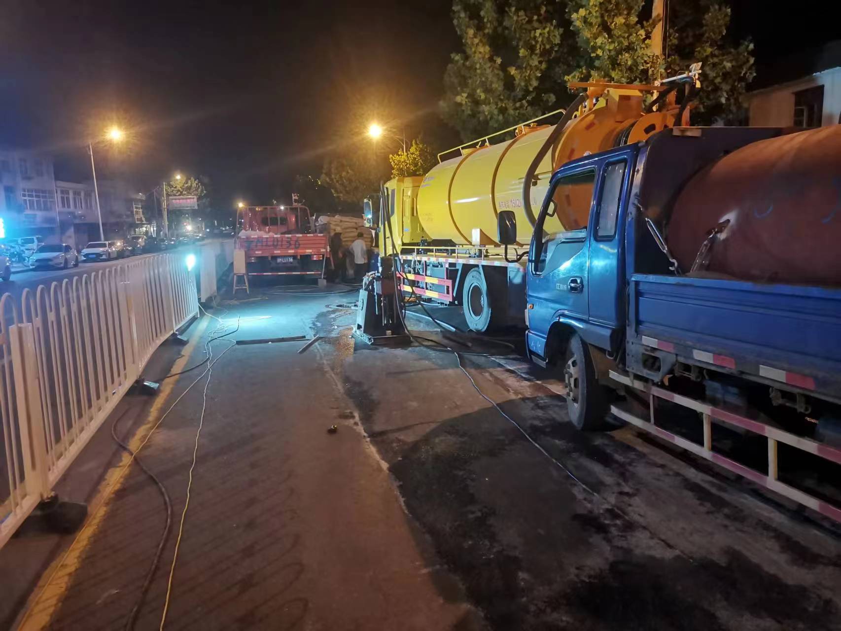 长兴路面压密注浆