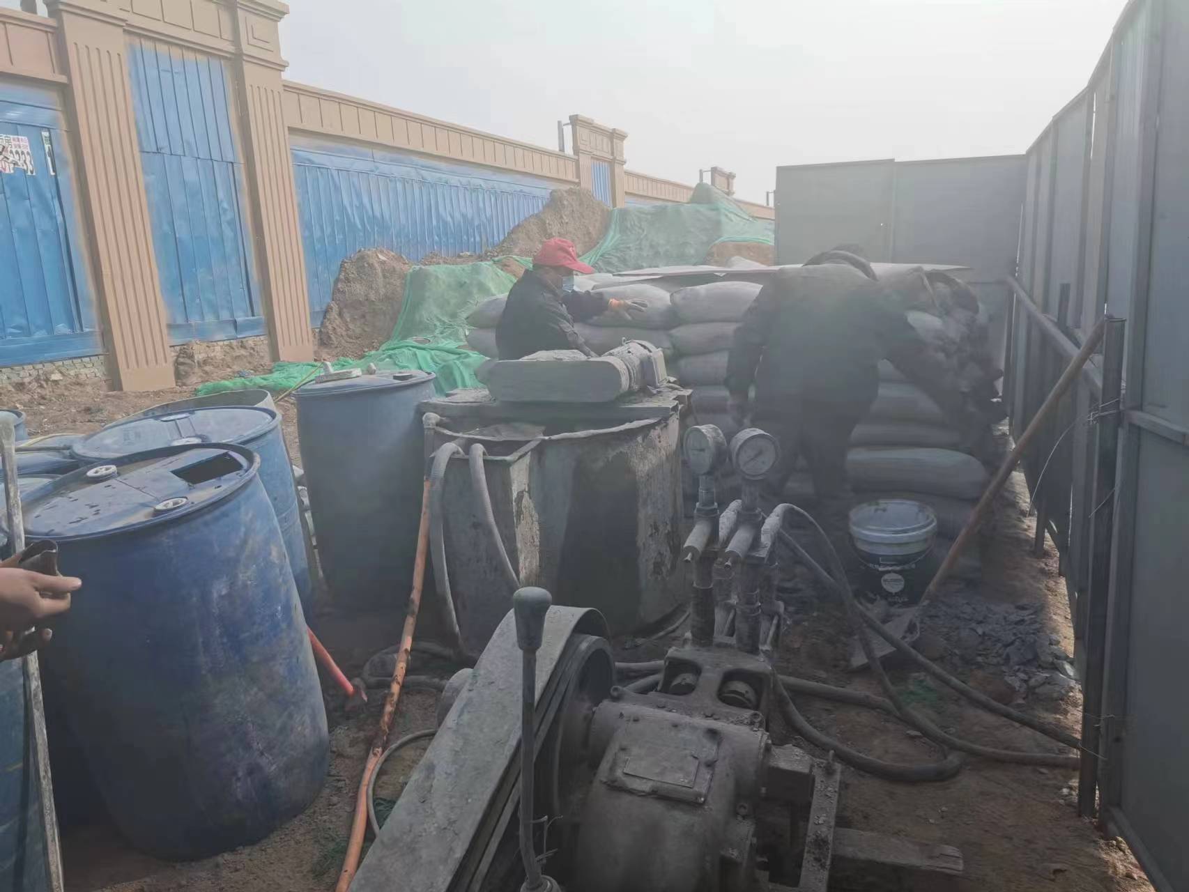 长兴地基沉降注浆加固